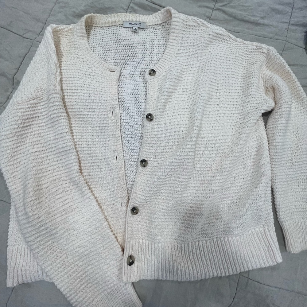 Madewell Knit Cardigan